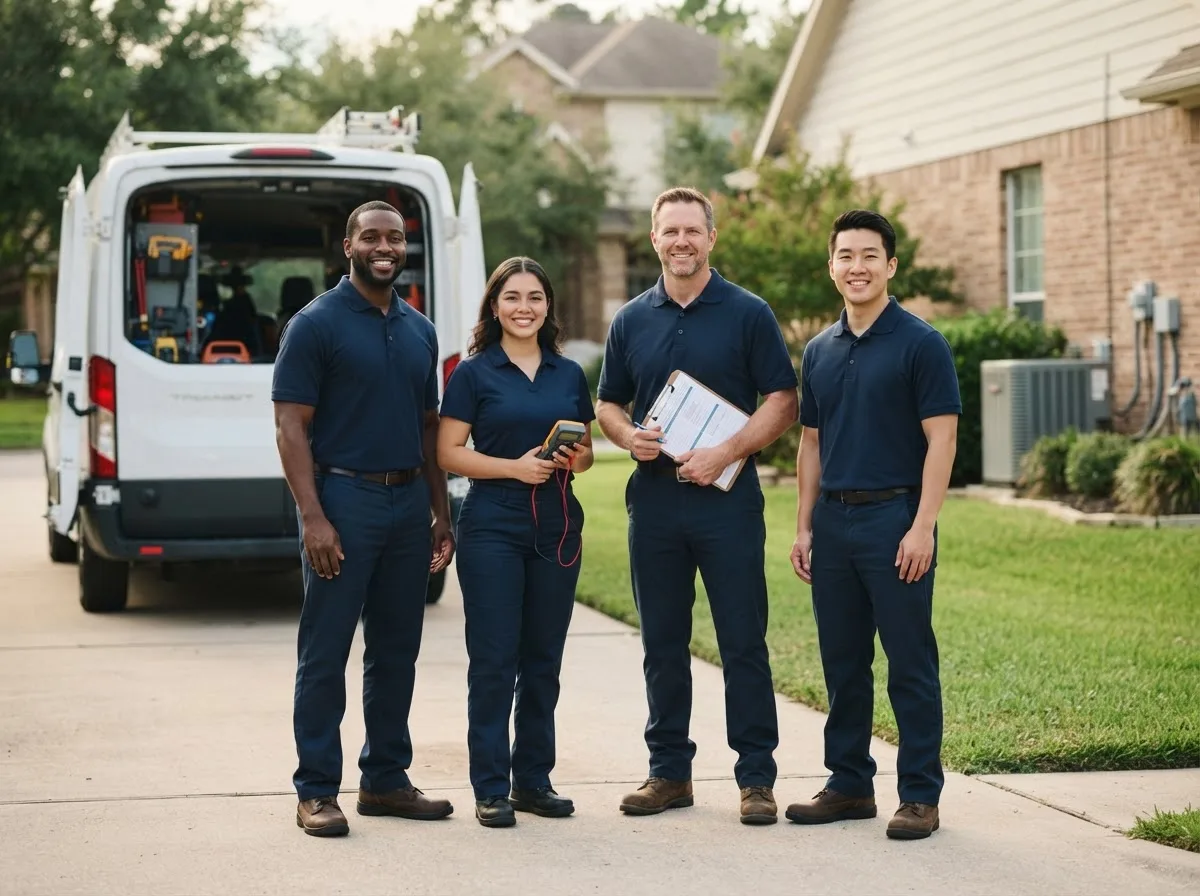 Certified HVAC technician near Somerdale, OH
